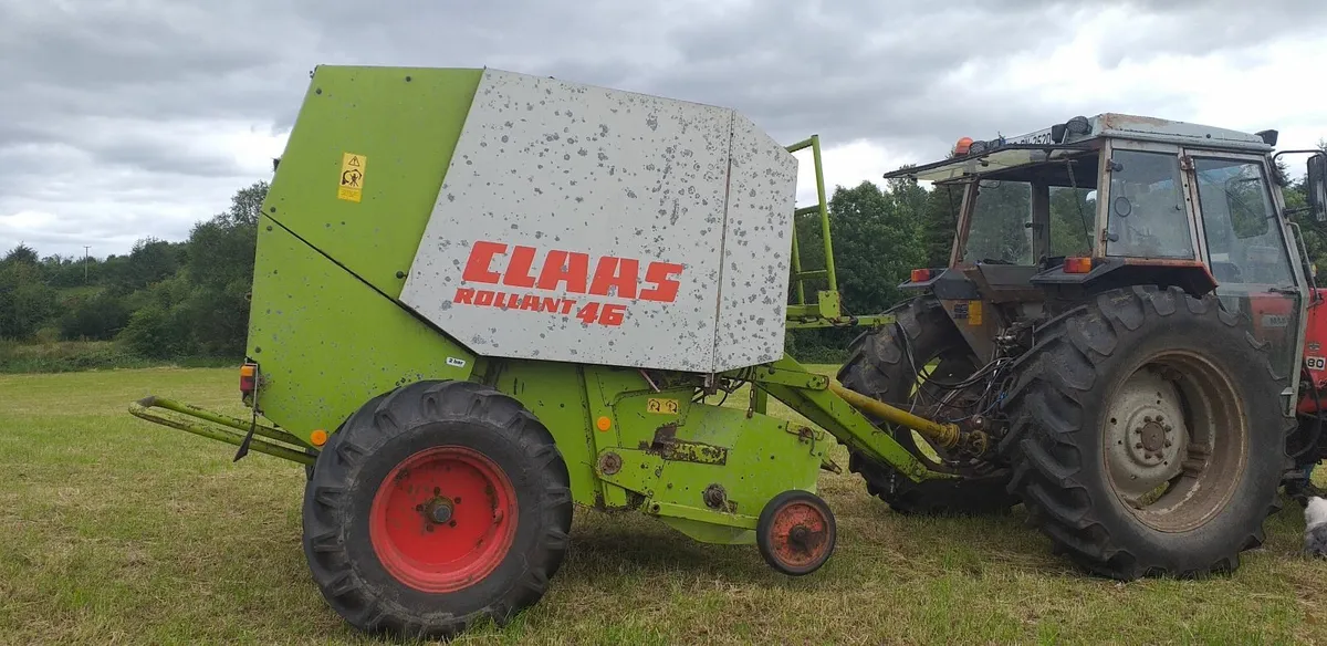 CLAAS HAY BALER - Image 1