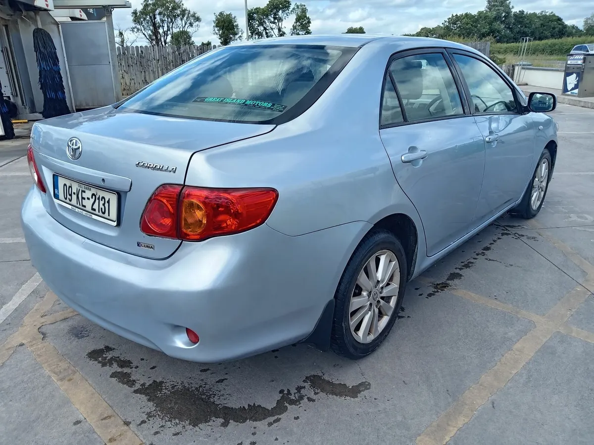 09 TOYOTA COROLLA  1.4  NEW NCT 05/26!! - Image 4