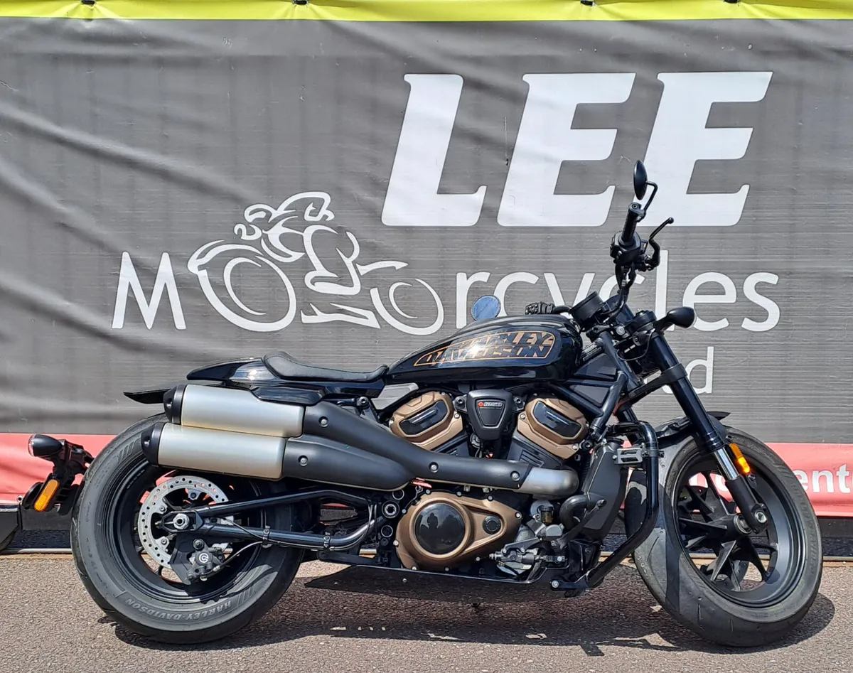*PRICE TBC* 2022 HARLEY DAVIDSON SPORTSTER S - Image 1