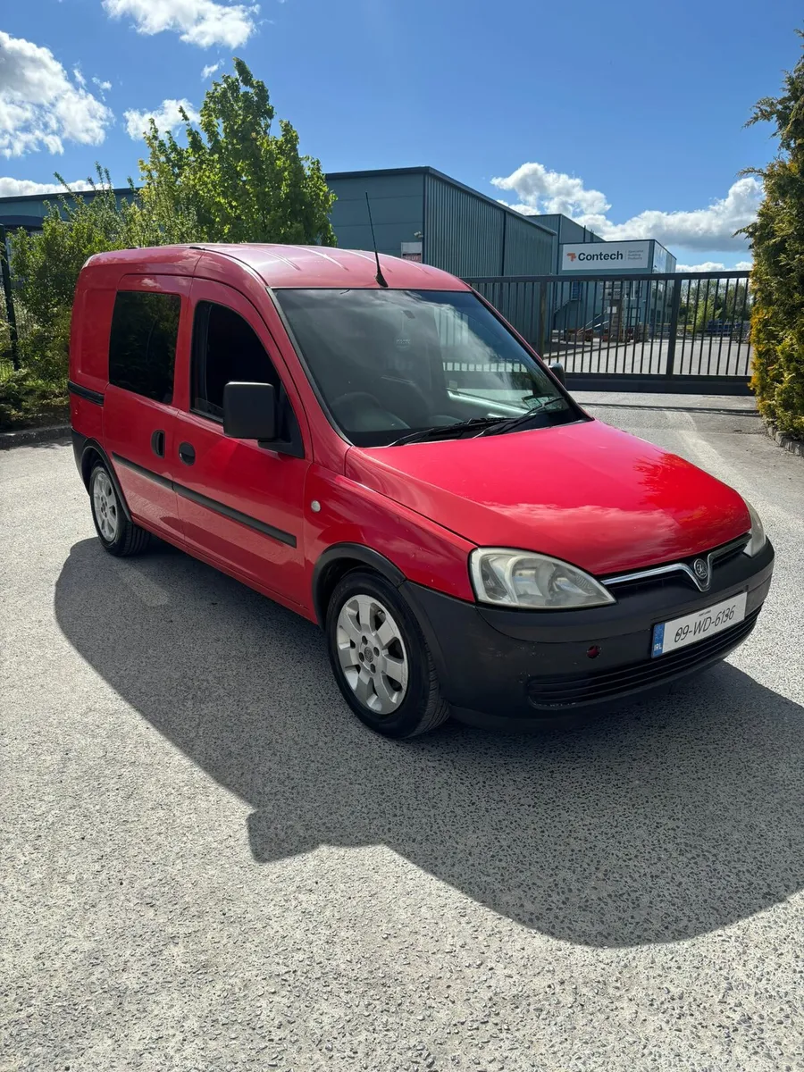 Vauxhall Combo 5 seats NCT - Image 2