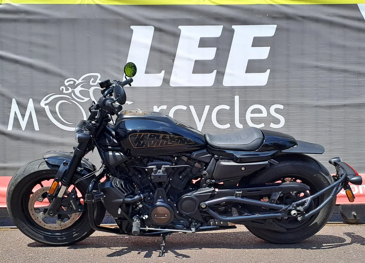 *PRICE TBC* 2022 HARLEY DAVIDSON SPORTSTER S - Image 3