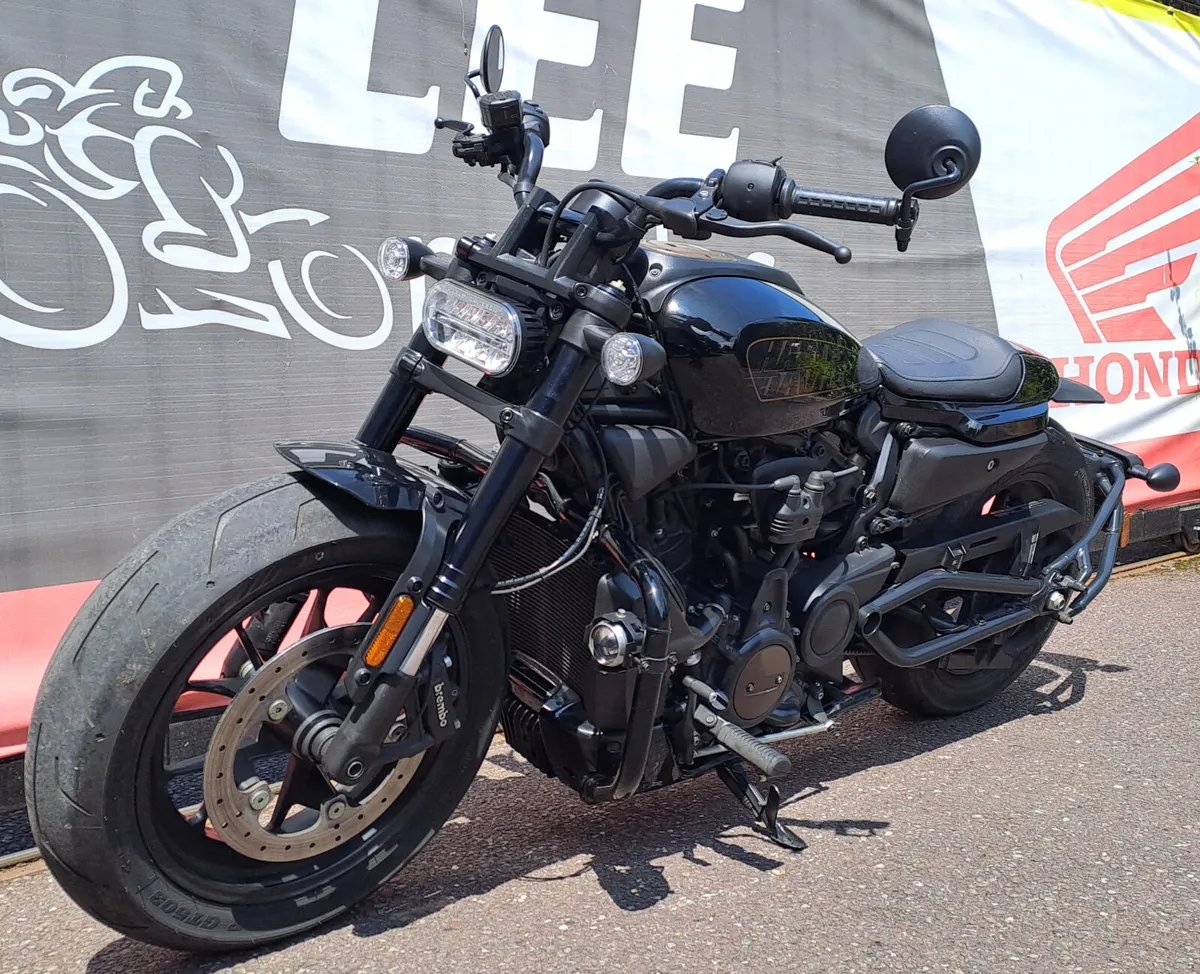 *PRICE TBC* 2022 HARLEY DAVIDSON SPORTSTER S - Image 4