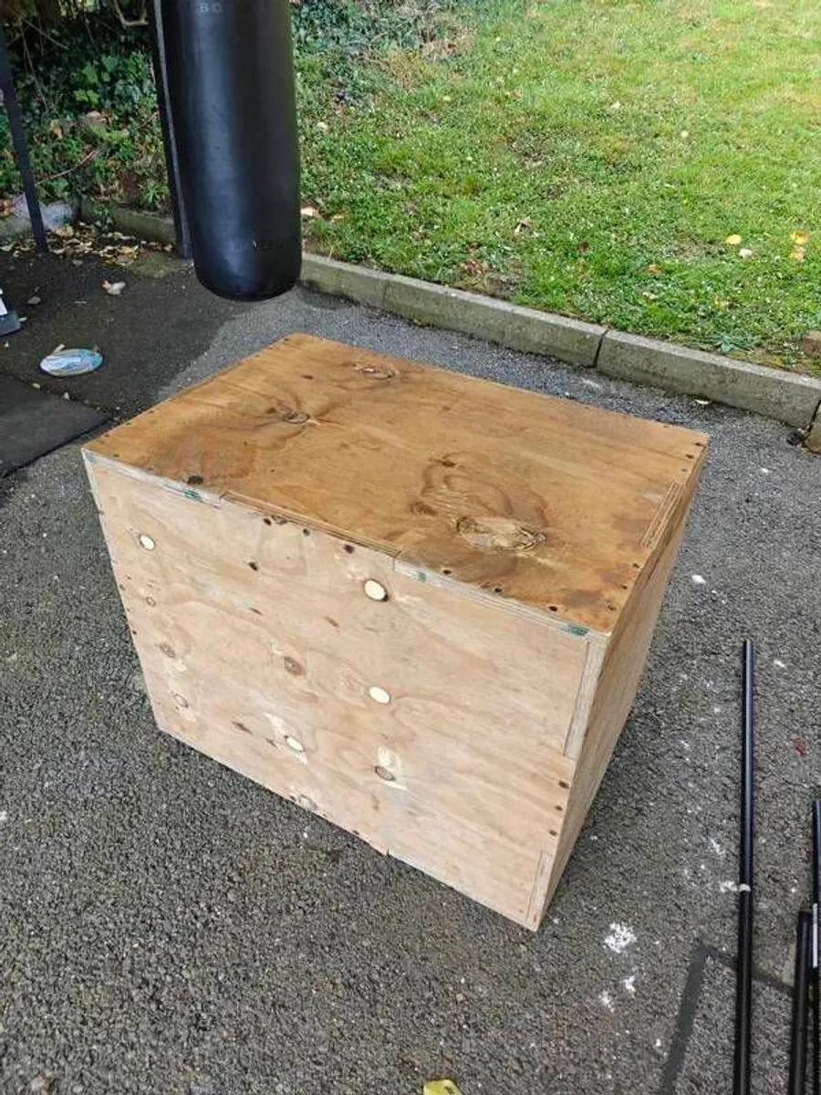 CrossFit Jump Box - Image 1