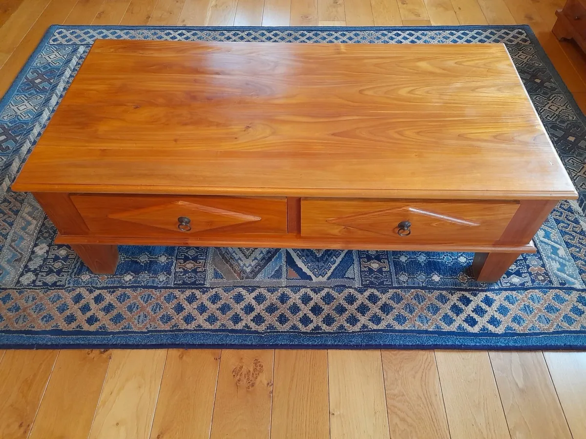 Teak coffee  table - Image 1