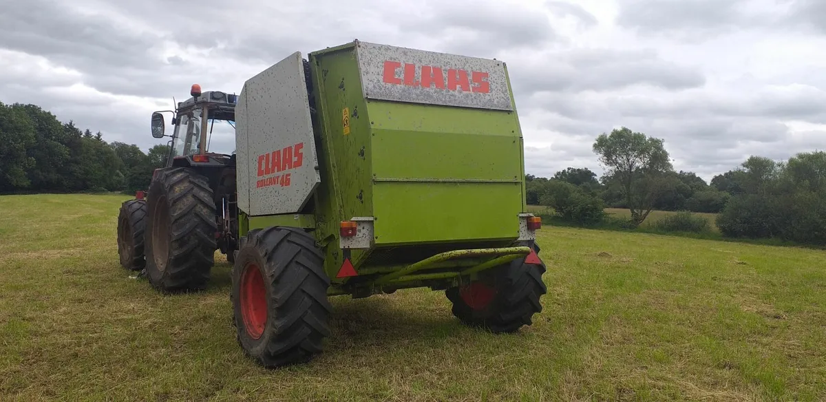 CLAAS HAY BALER - Image 4