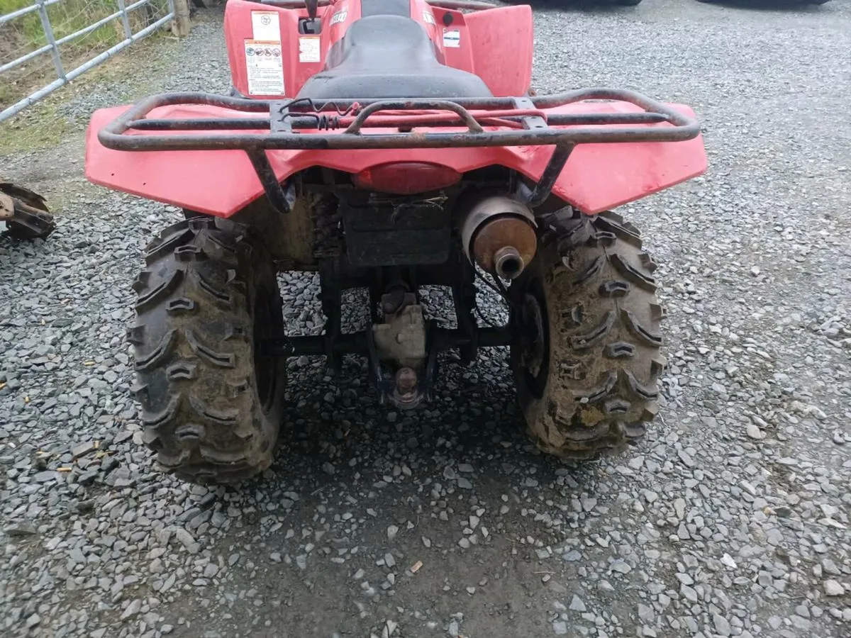 2012 Suzuki Kingquad 400 4x4 Manual - Image 2