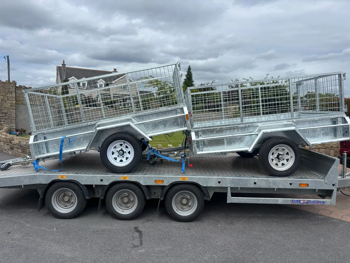 New galvanised German me trailers - Image 1