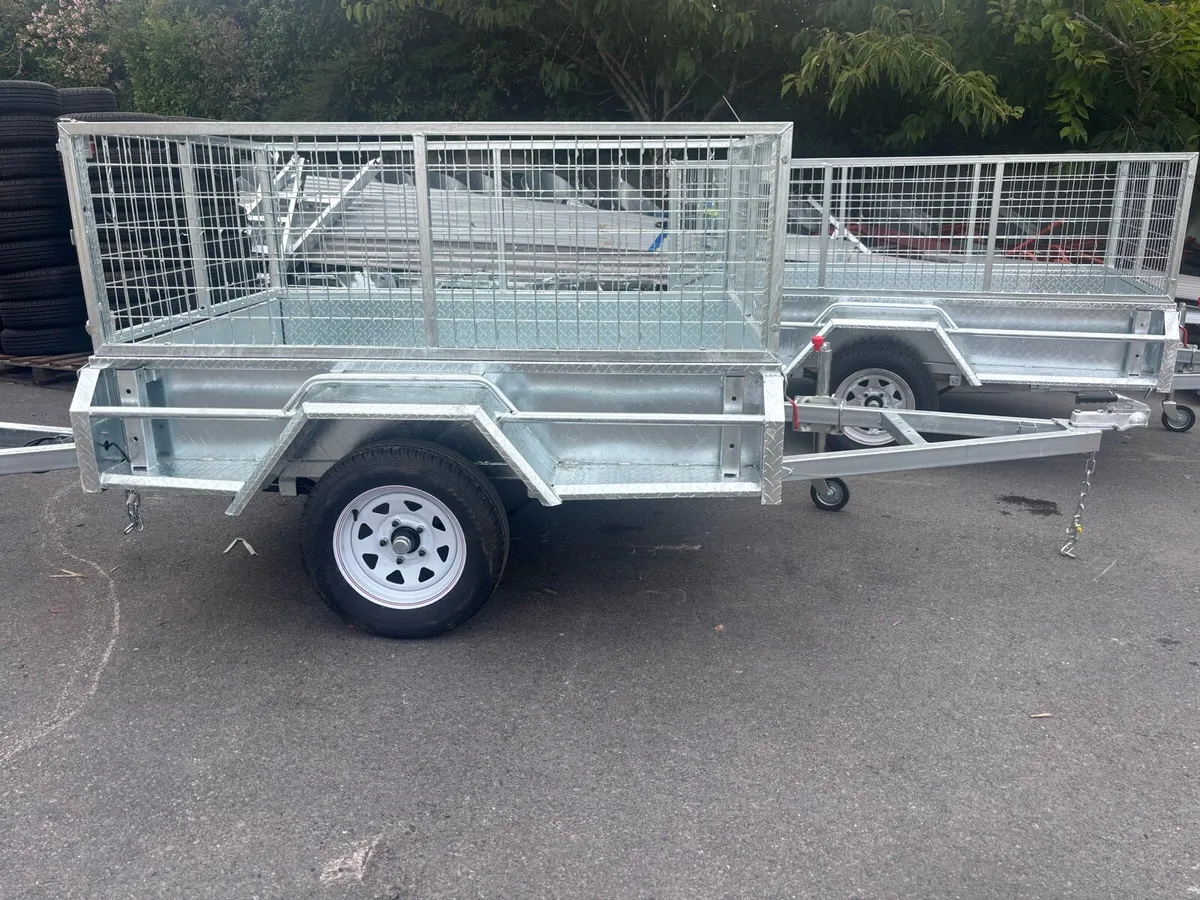 New galvanised German me trailers - Image 2