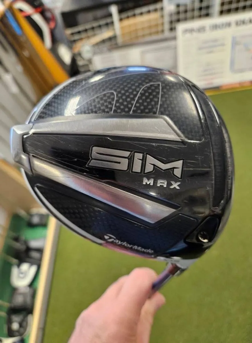 Taylormade Sim Max Driver - Image 1