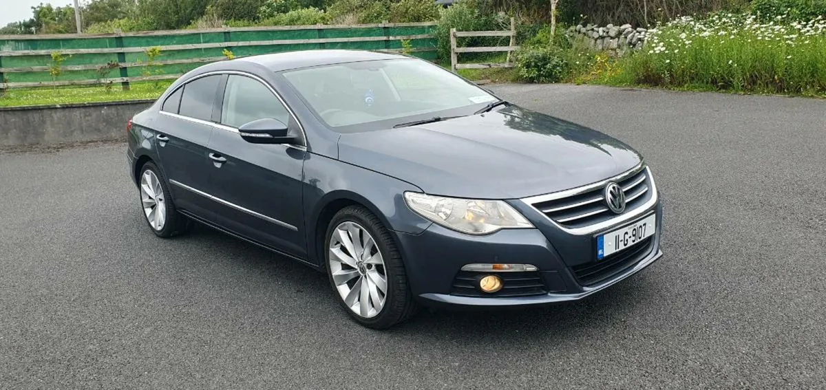 volkswagen passat cc - Image 1