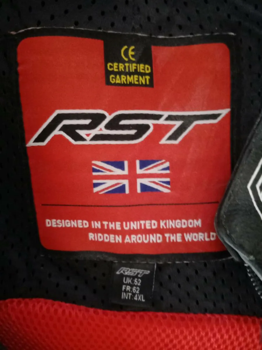 One piece leather race suit - Image 3