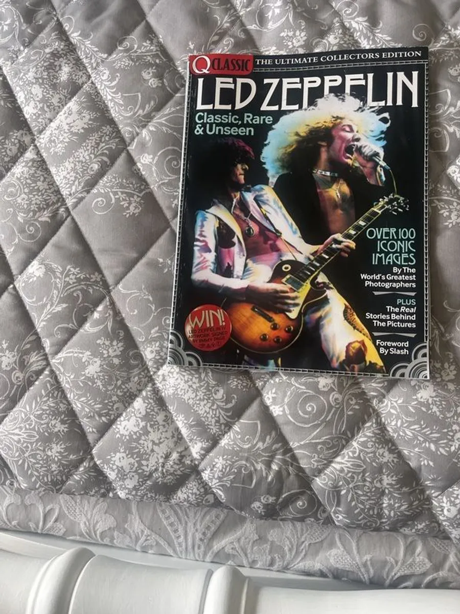 Led Zeppelin..the Ultimate Collectors Edition Volume 1 Issue 9 - Image 1