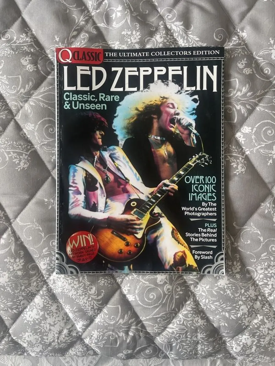 Led Zeppelin..the Ultimate Collectors Edition Volume 1 Issue 9 - Image 2