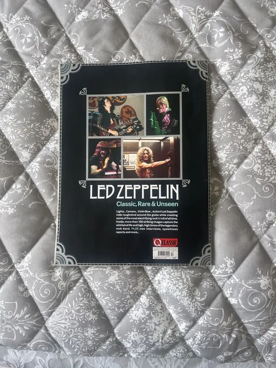 Led Zeppelin..the Ultimate Collectors Edition Volume 1 Issue 9 - Image 3