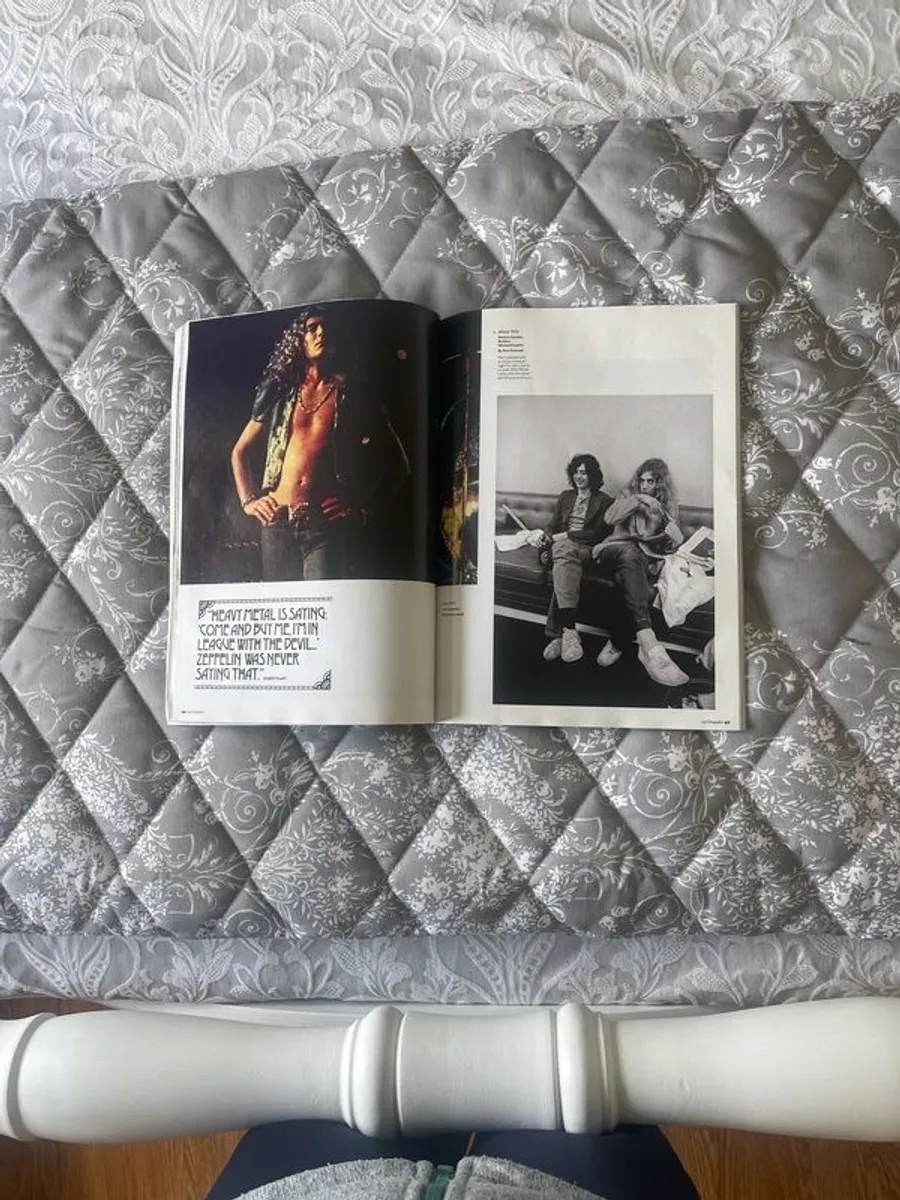 Led Zeppelin..the Ultimate Collectors Edition Volume 1 Issue 9 - Image 4