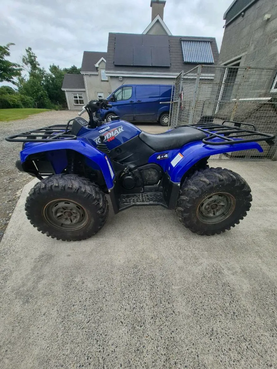 Yamaha Kodiak 450 - Image 3