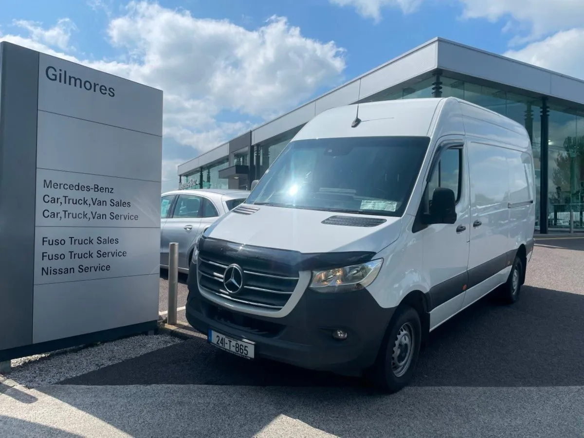 Mercedes-Benz Sprinter 317 MWB High Roof RWD - Image 1