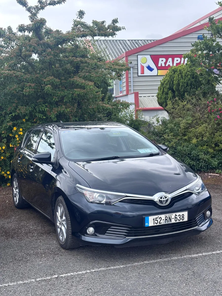 152 Toyota Auris 1.6 DIESEL, 7450 EURO - Image 3