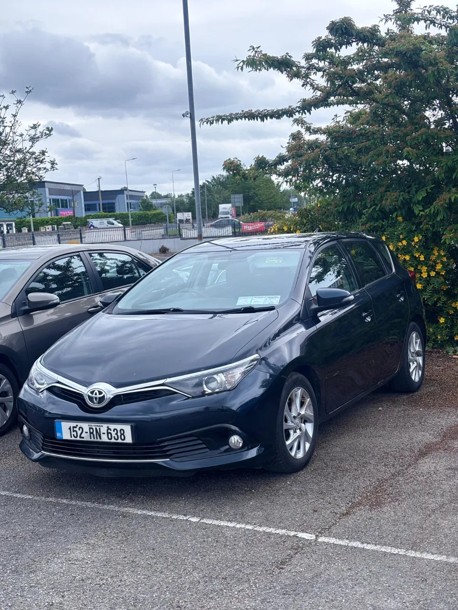 152 Toyota Auris 1.6 DIESEL, 7450 EURO - Image 1
