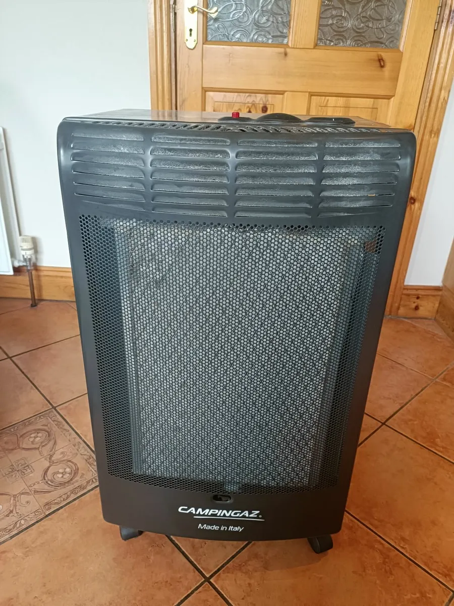 gas heater with gas bottle - Image 2