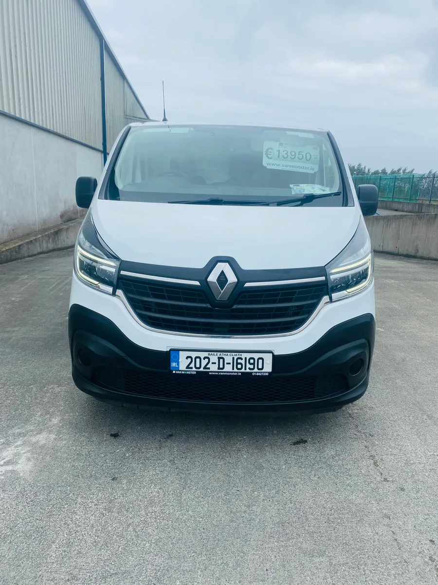 202 Renault Trafic 2.0 120bhp LWB €13,950 + VAT - Image 2