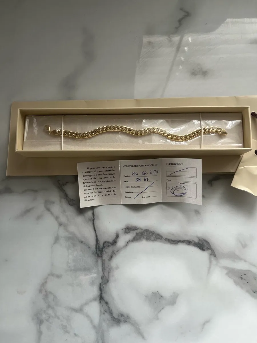 Gold Bracelet - Image 1