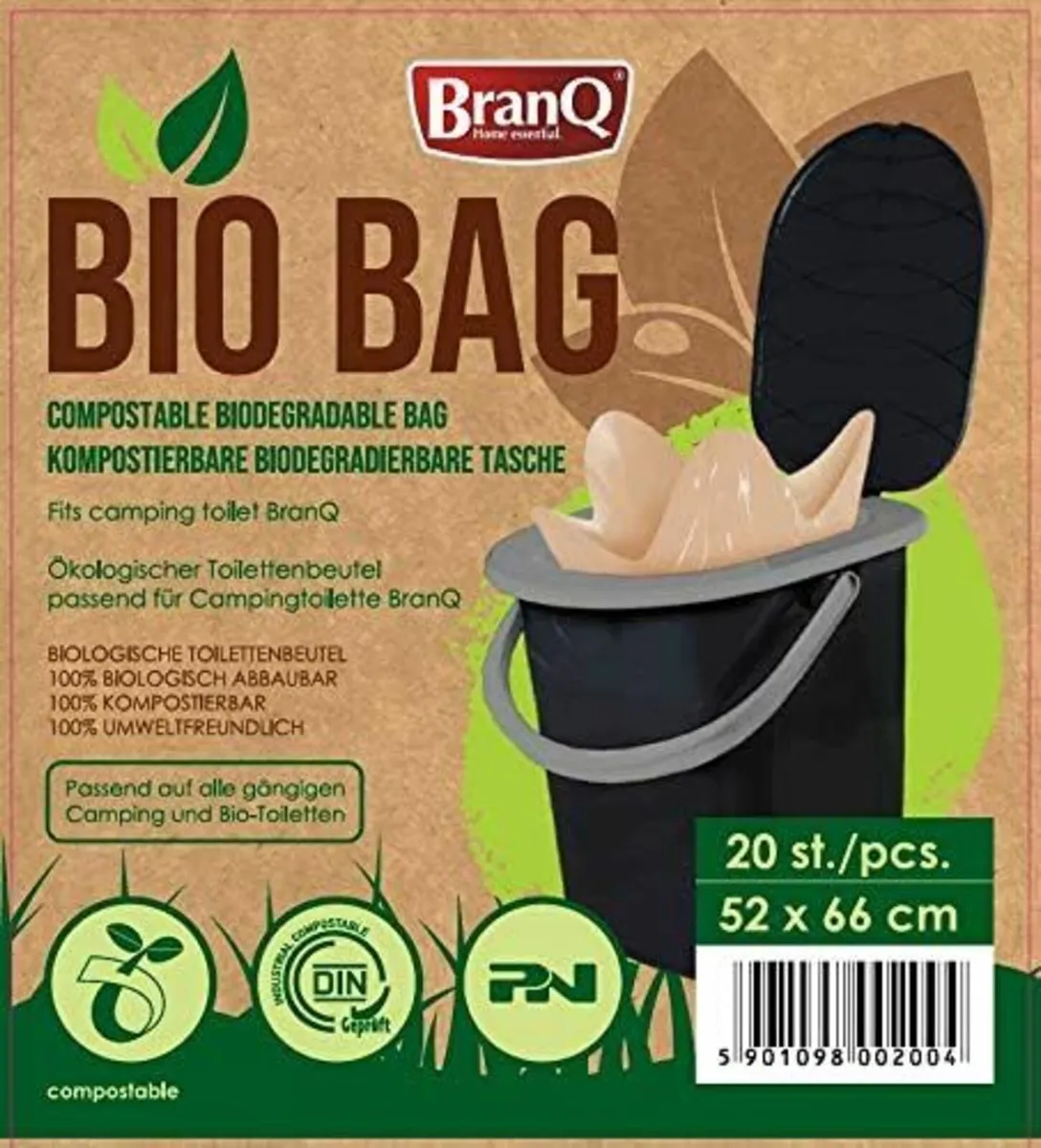 Camping Toilet Bags Pack 20 Limited Edition 22 L - Image 2