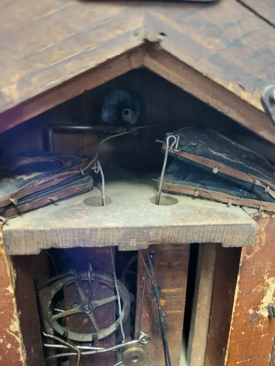 Antique Cuckoo clock - Image 3