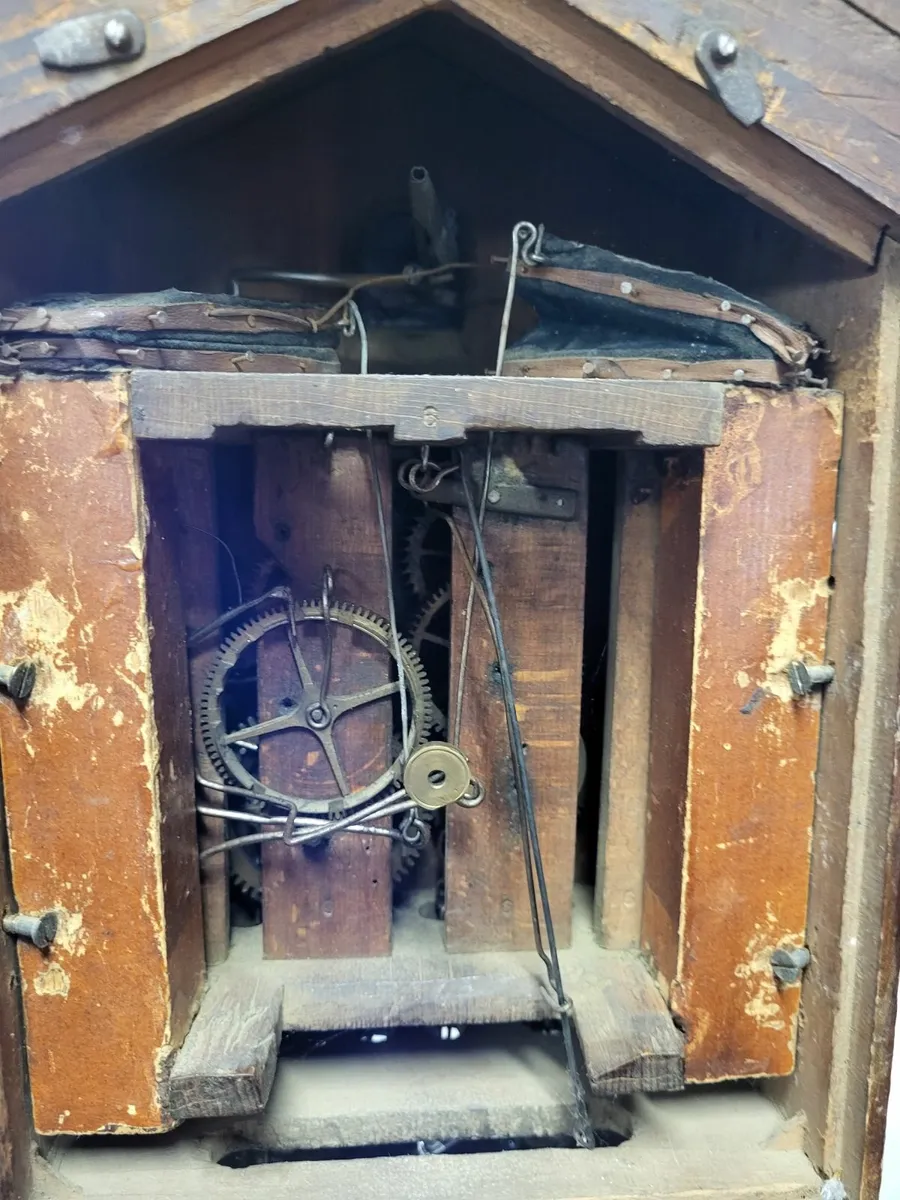 Antique Cuckoo clock - Image 4