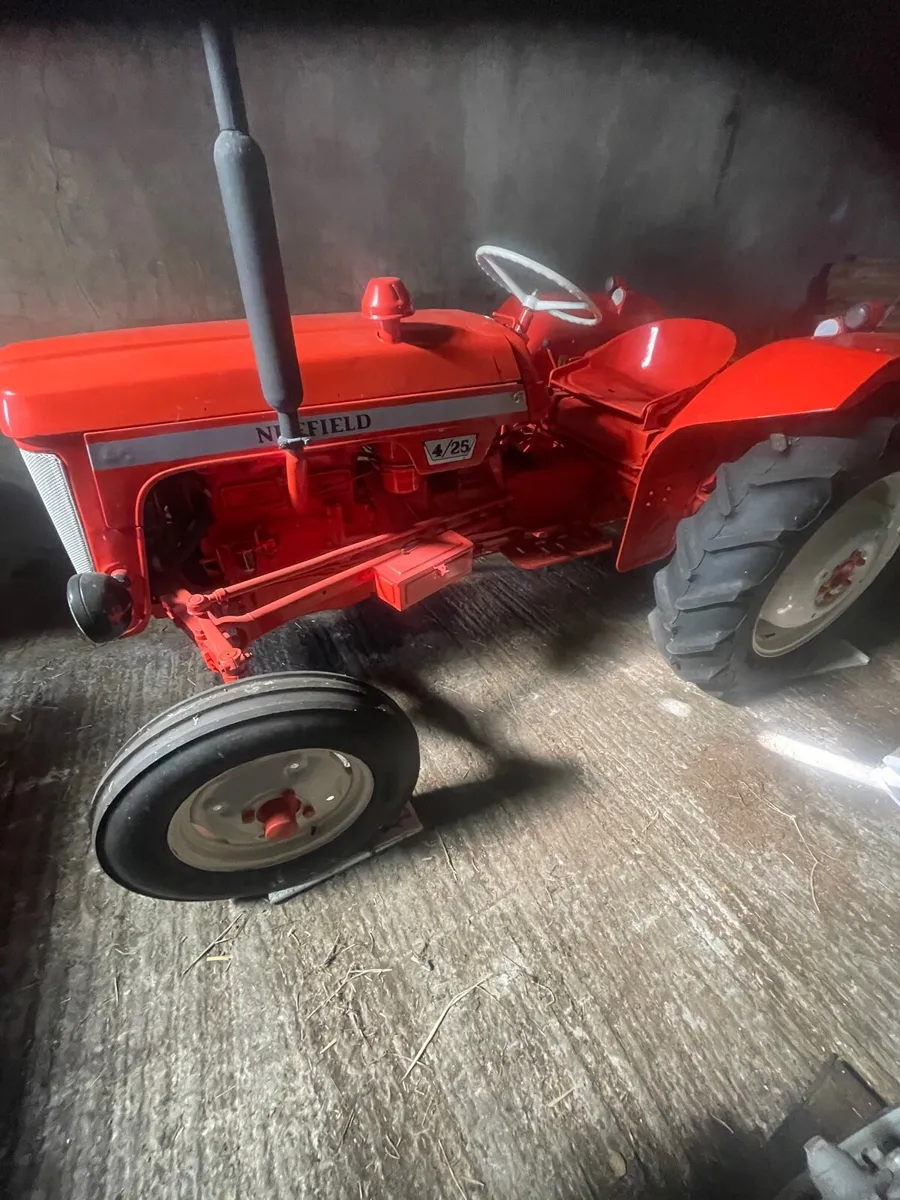Nuffield Tractor and Hay Flash for sale - Image 1