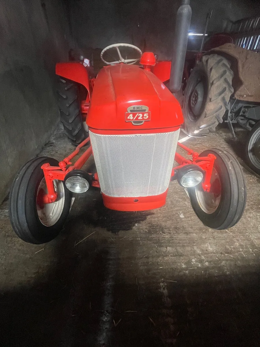 Nuffield Tractor and Hay Flash for sale - Image 2