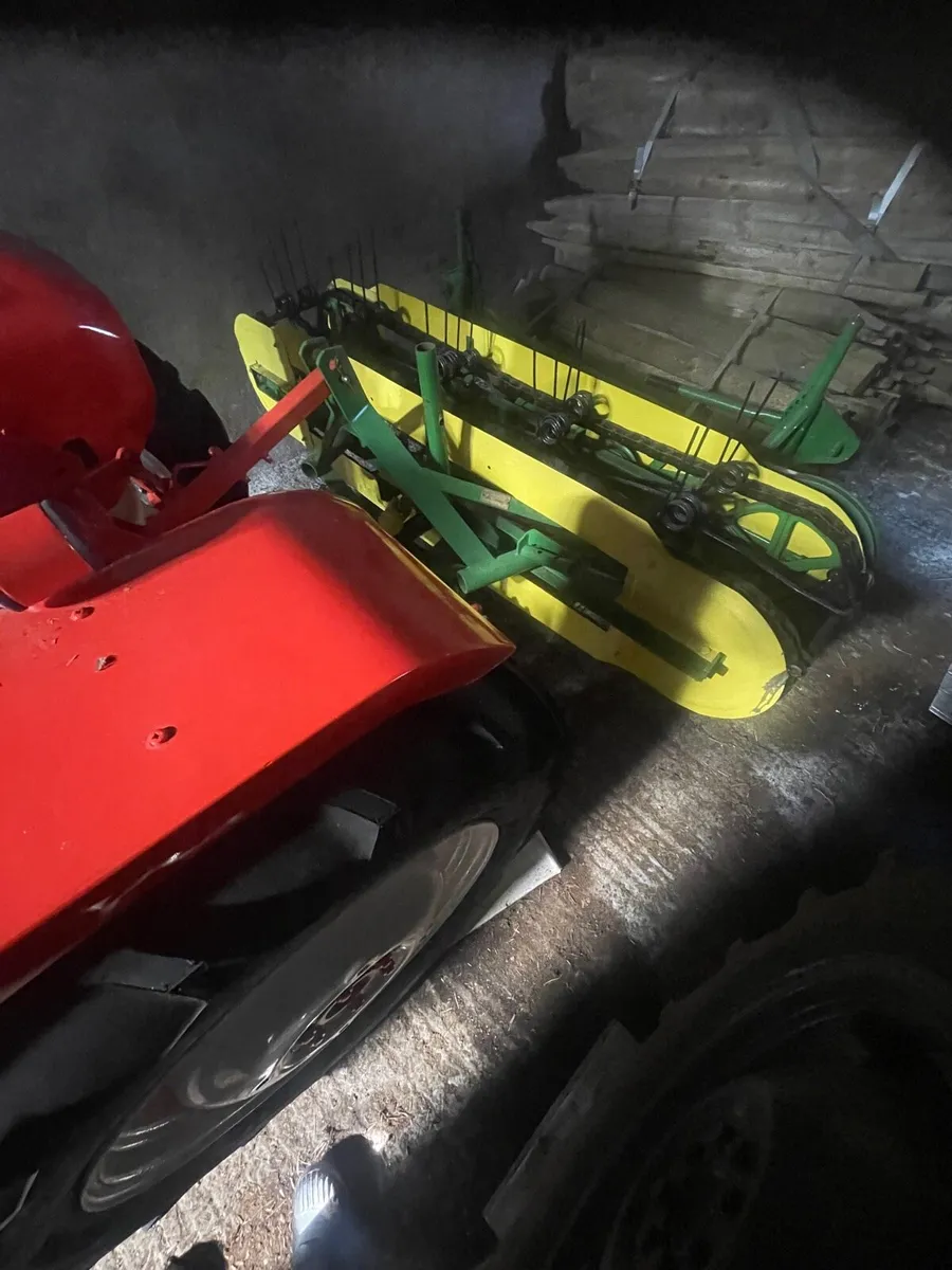 Nuffield Tractor and Hay Flash for sale - Image 3
