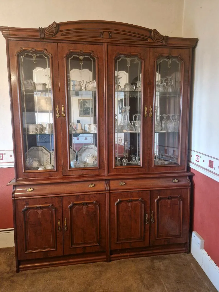 Walnut Dresser