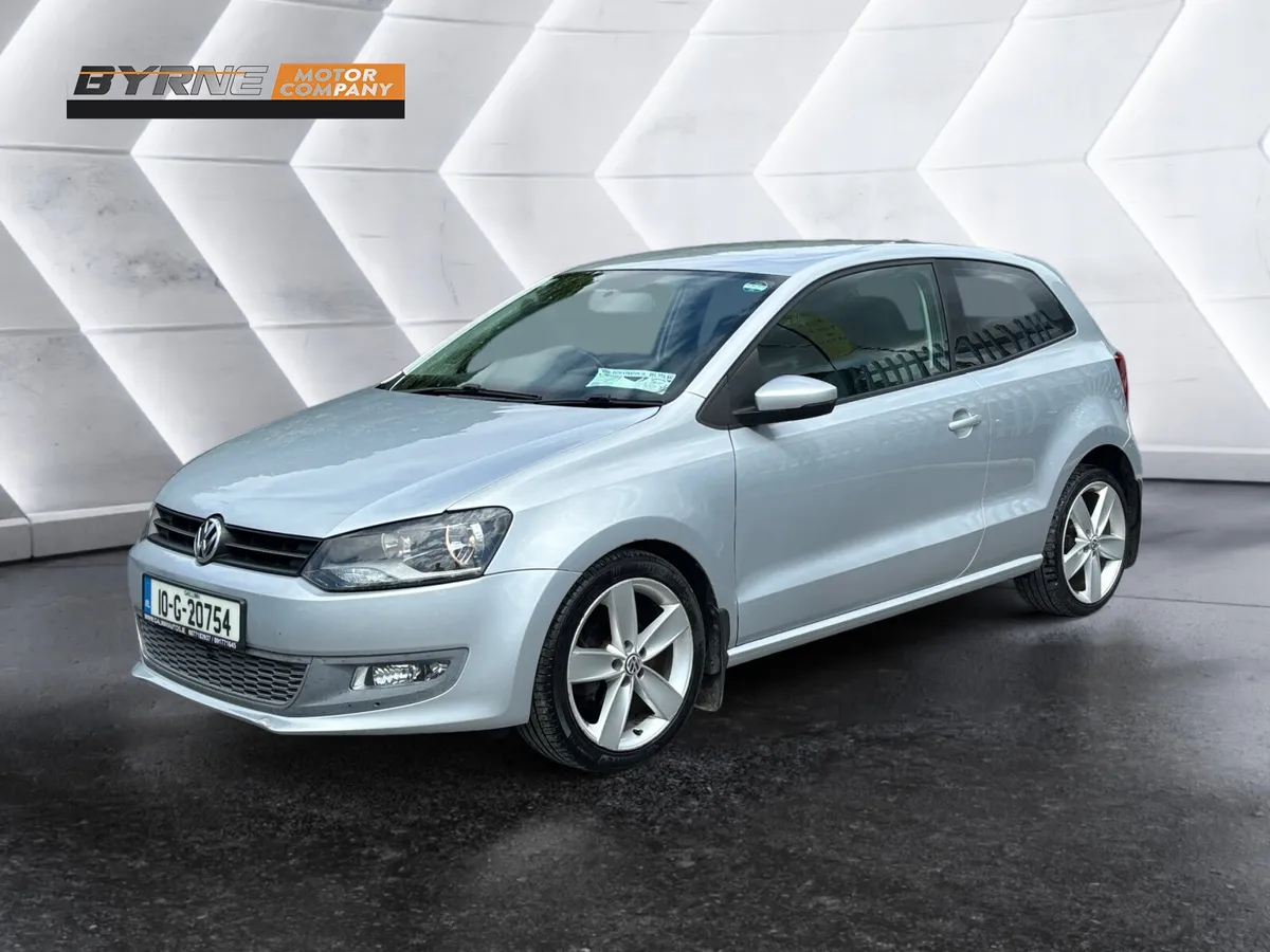 VOLKSWAGEN POLO 1.4 DSG, 2010 - Image 1