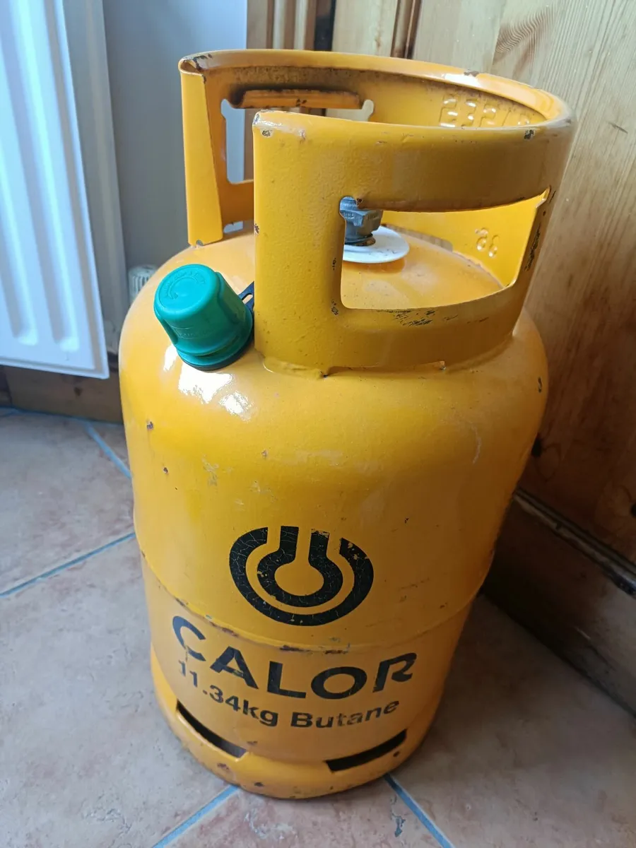 gas bottle