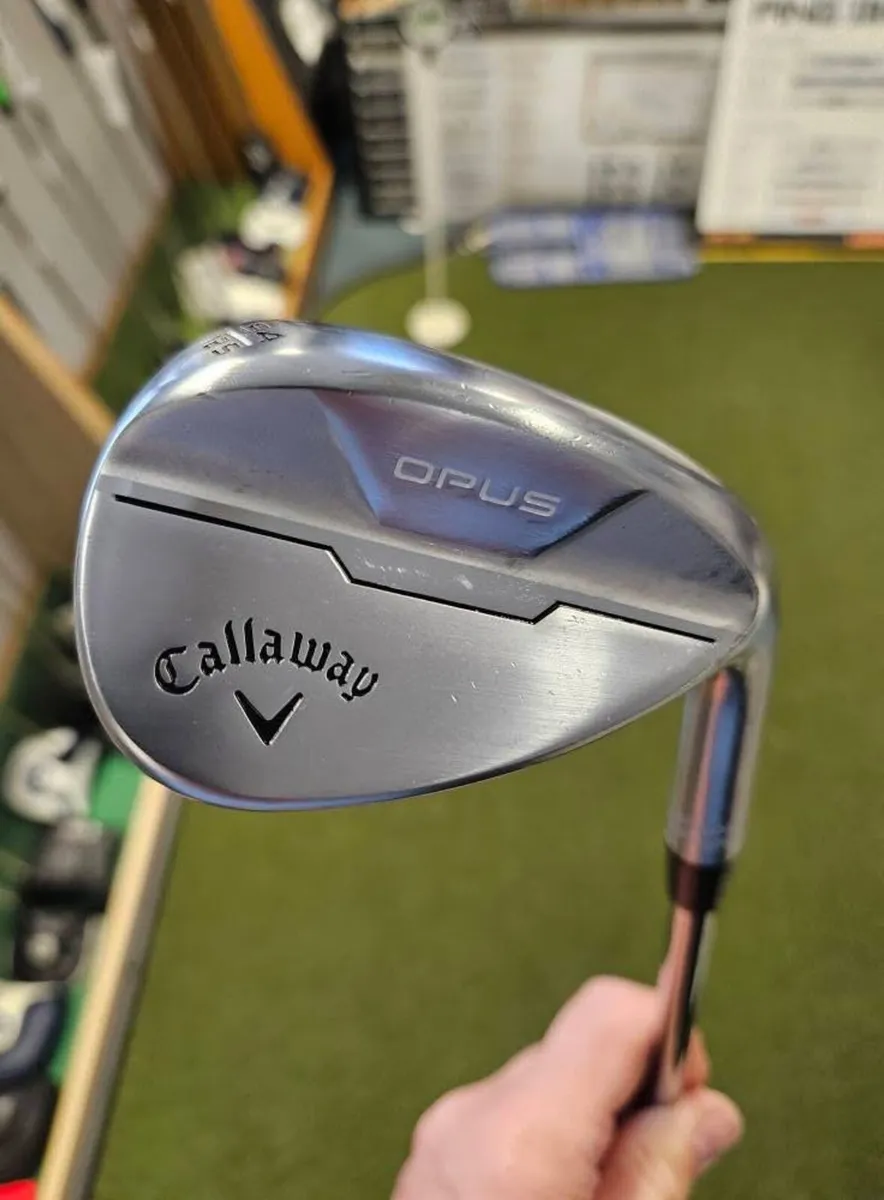 Callaway Opus Forged 54 deg Sand Wedge - Image 1