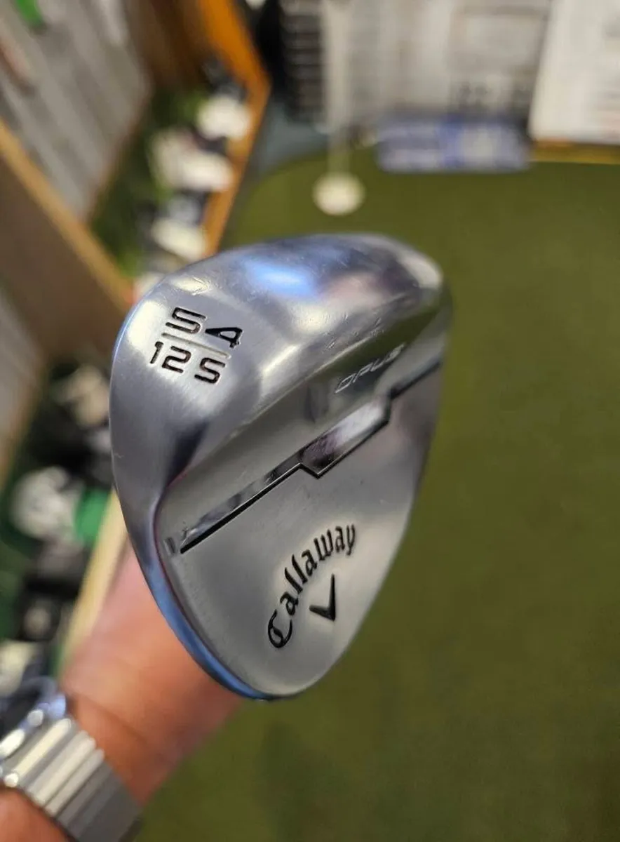 Callaway Opus Forged 54 deg Sand Wedge - Image 2