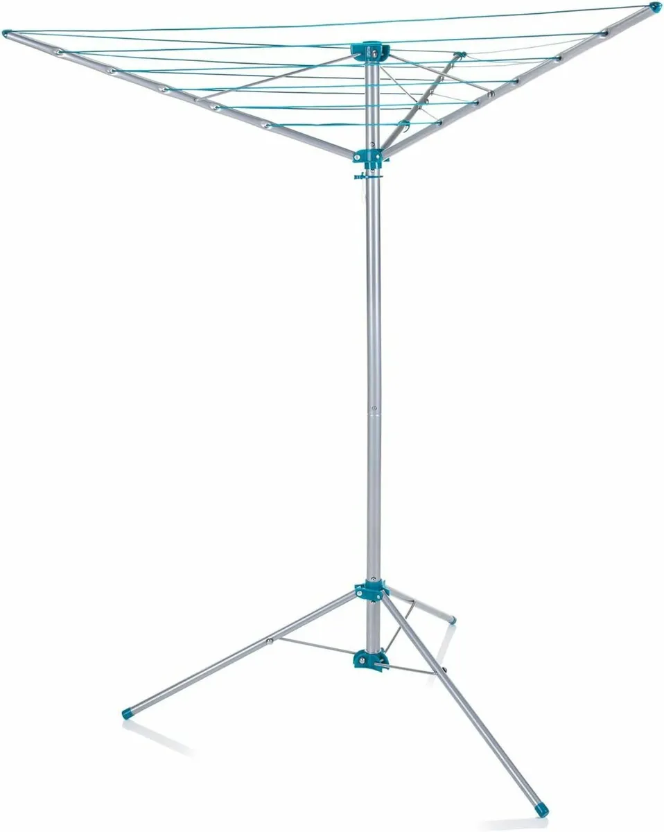 Freestanding Portable Rotary Airer Washing Line - Image 1