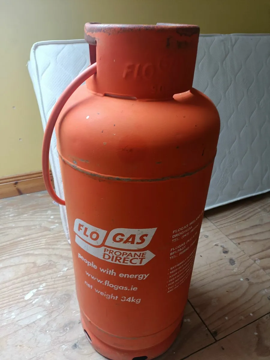 gas bottle (not empty)