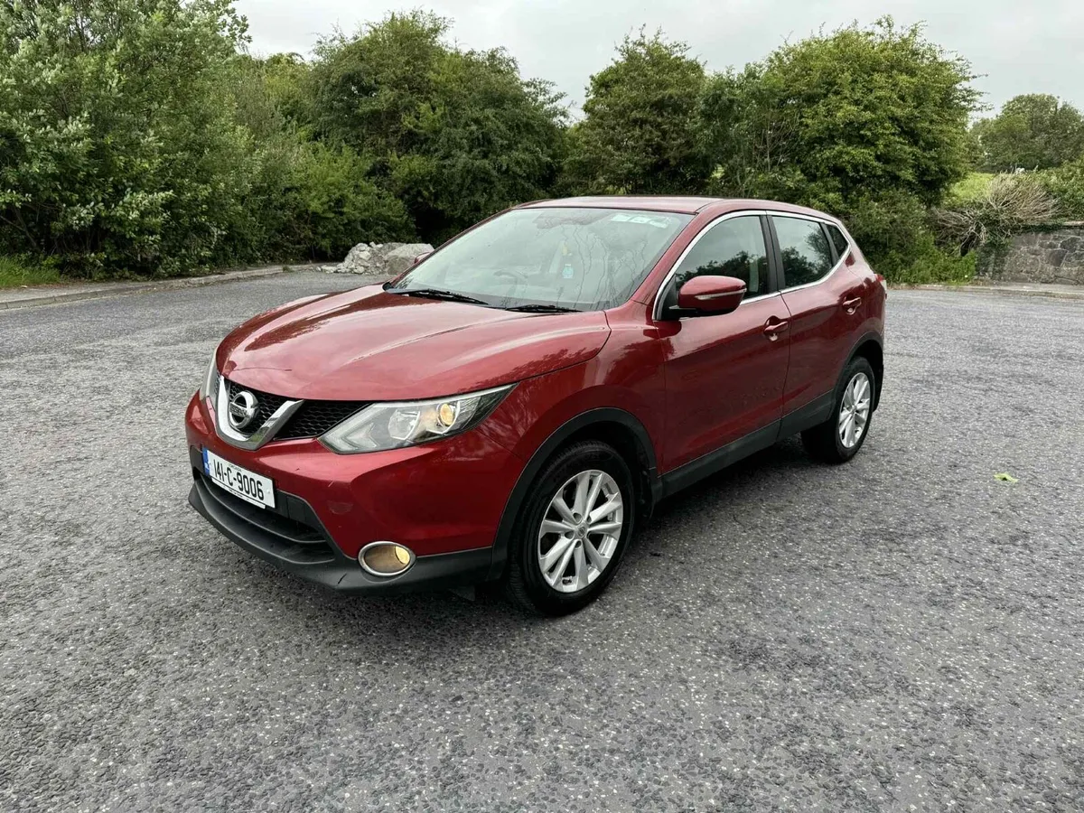 Nissan Qashqai 2014 1.5DCI NCT&TAX - Image 2