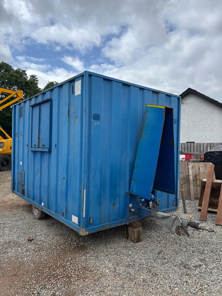 Groundhog GP360 Fusion Welfare Unit - Image 1