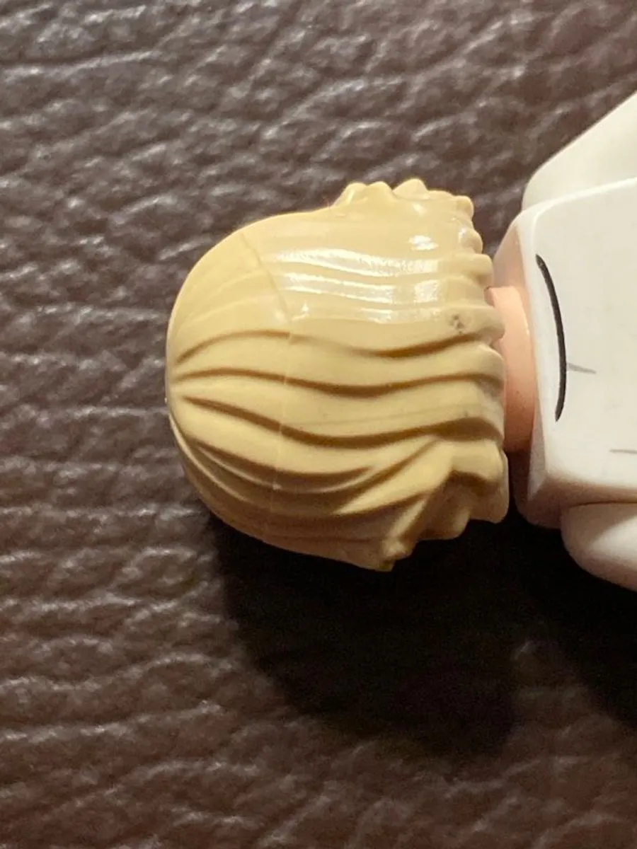 Lego Star Wars Rare Misprint Luke Skywalker - Image 1