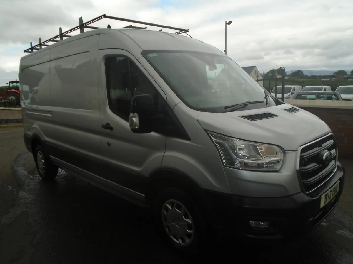2021 Ford Transit 350 LWB MR TREND 130HP. - Image 1