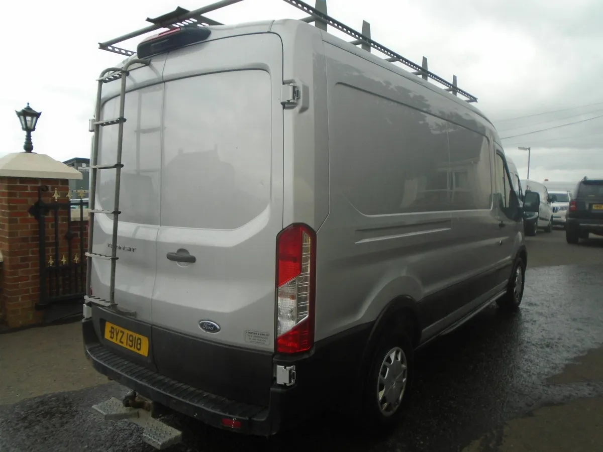 2021 Ford Transit 350 LWB MR TREND 130HP. - Image 3