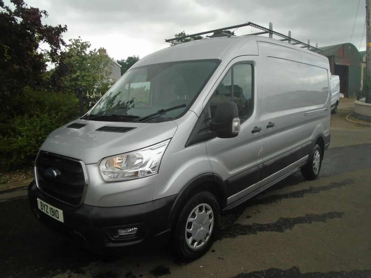 2021 Ford Transit 350 LWB MR TREND 130HP. - Image 4