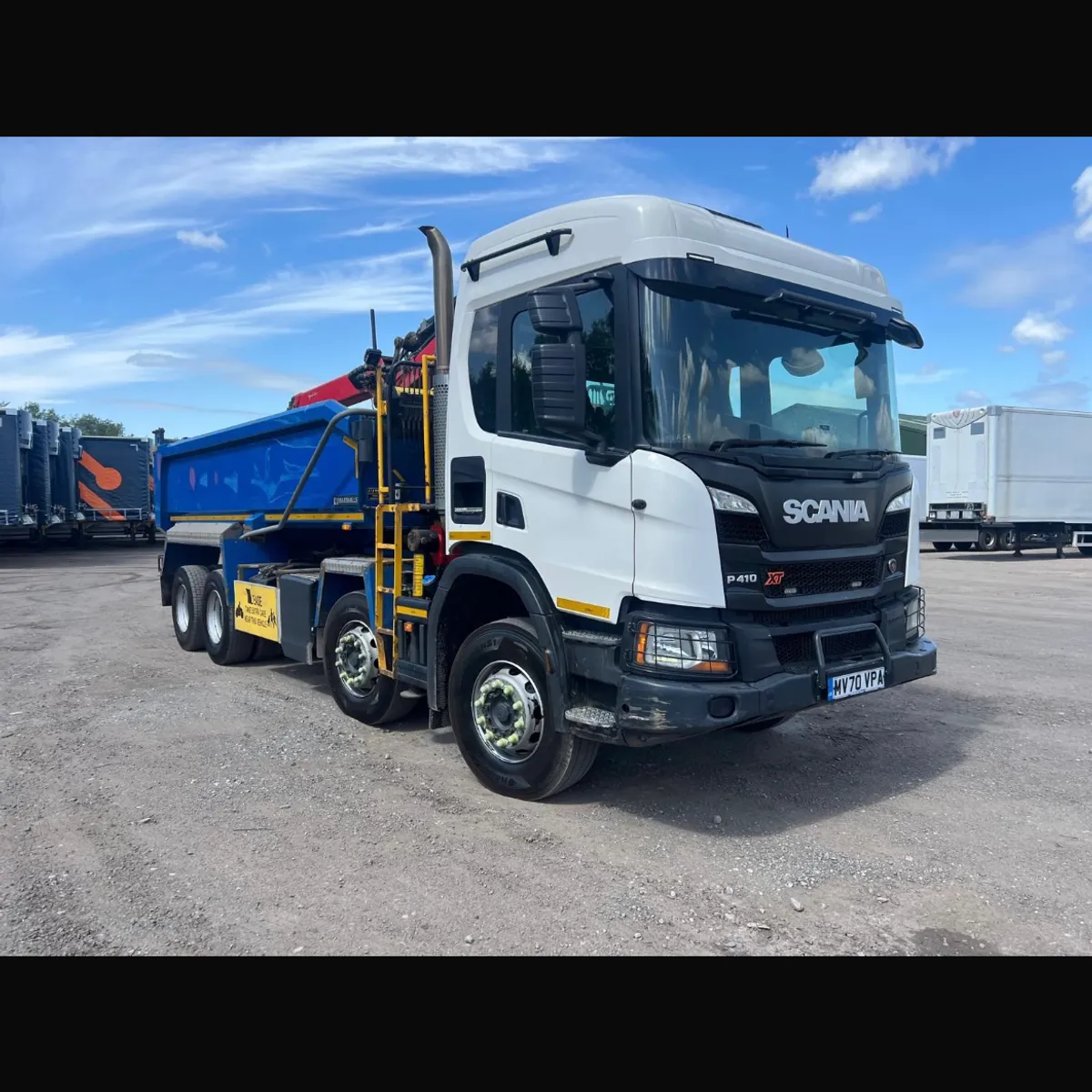 Scania XT Grabloader - Image 1