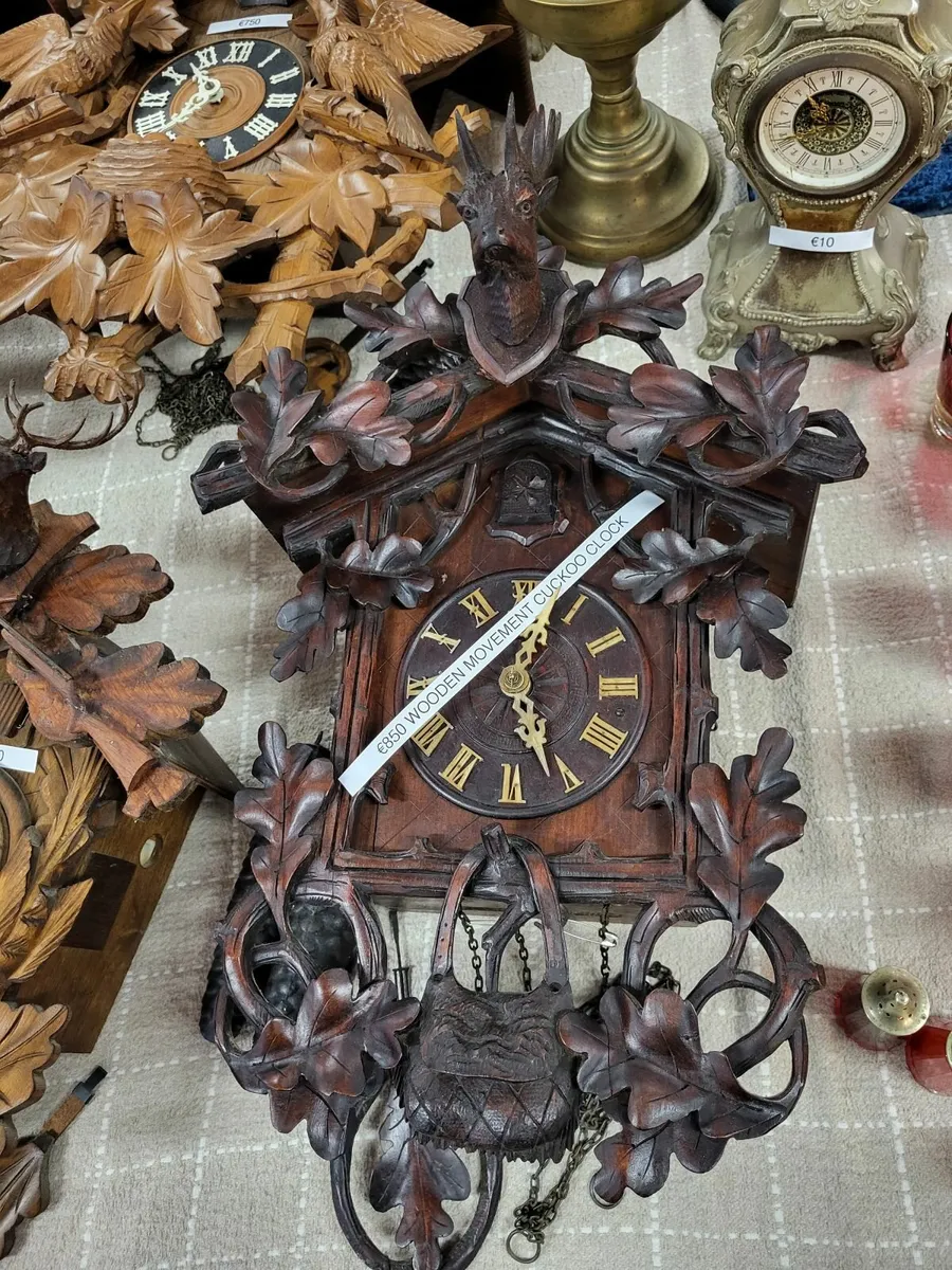 Antique Cuckoo clock - Image 1