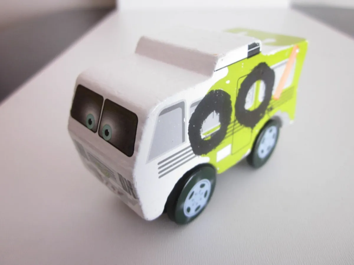 Disney Pixar Cars Kid Kraft Arvy Motorhome Wooden - Image 1