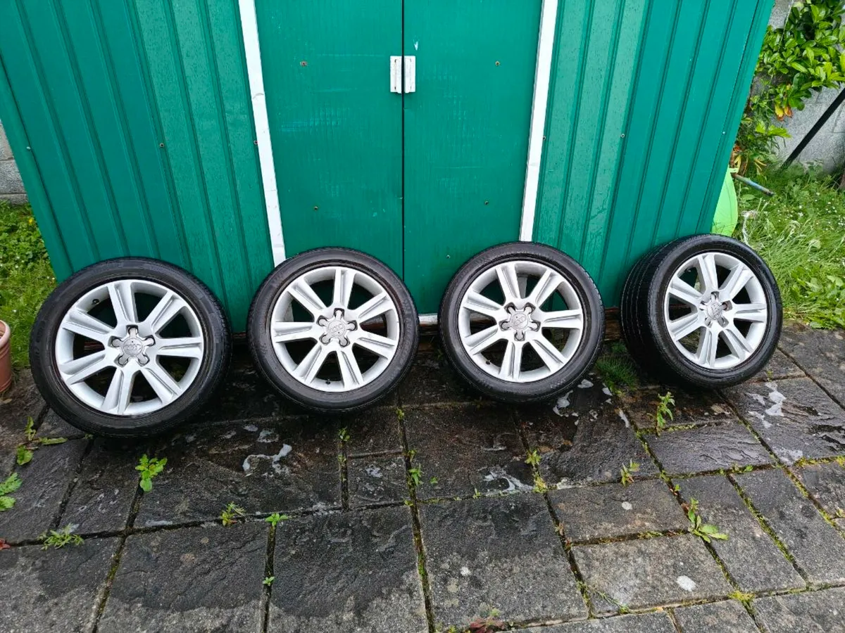Audi 17 inch Alloys Wheels - Image 1