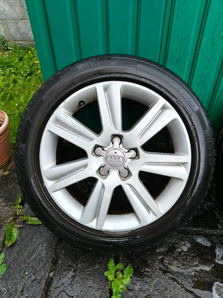 Audi 17 inch Alloys Wheels - Image 2